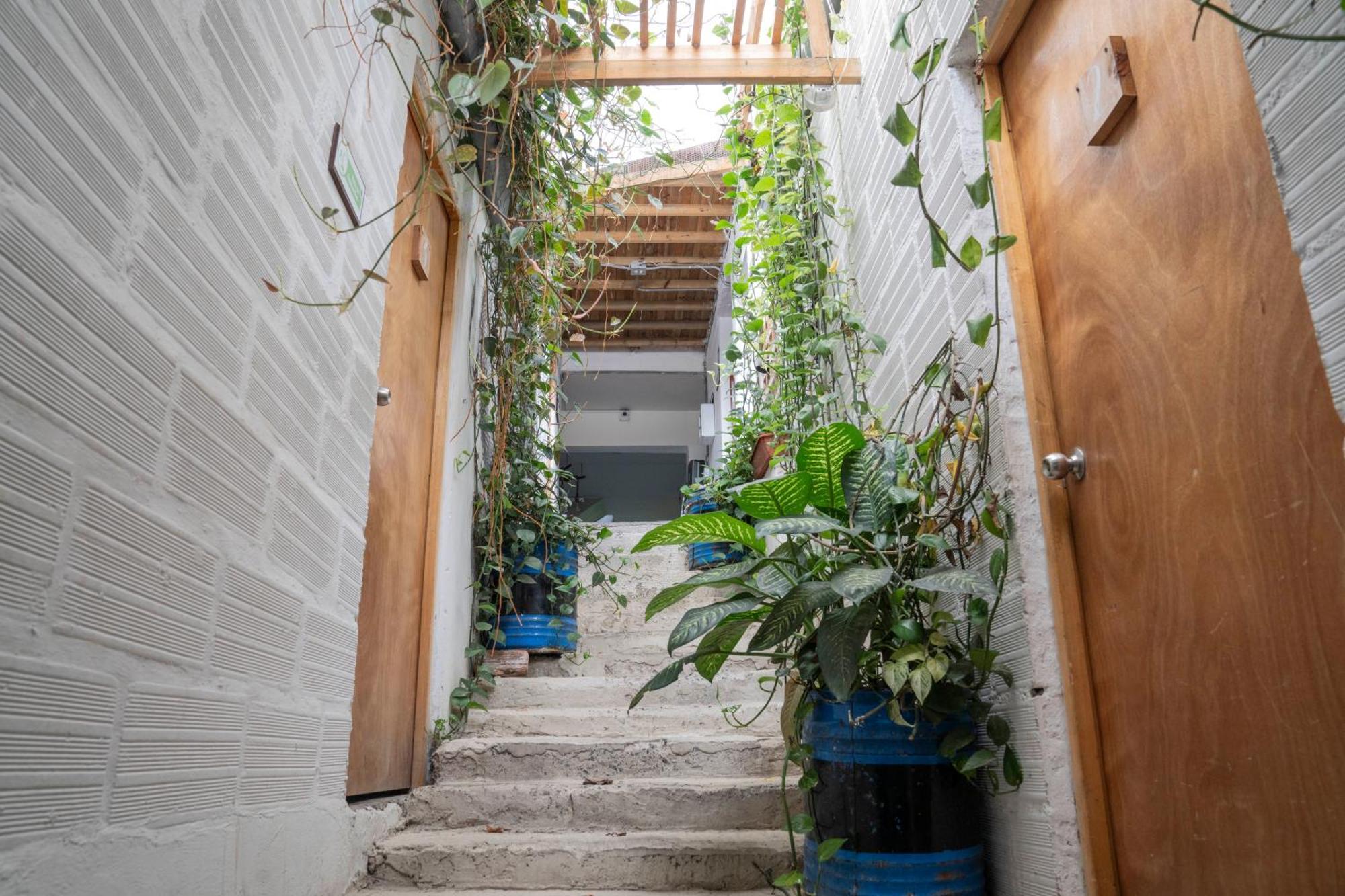 Hostal Casa Estacion Medellín Eksteriør billede