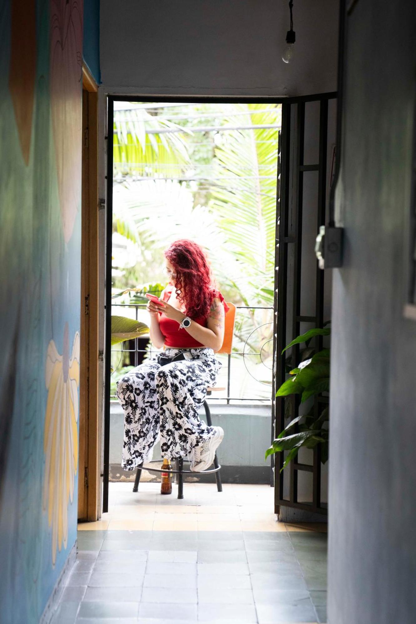 Hostal Casa Estacion Medellín Eksteriør billede