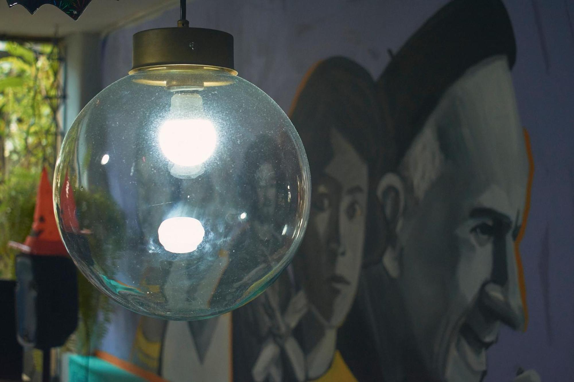 Hostal Casa Estacion Medellín Eksteriør billede