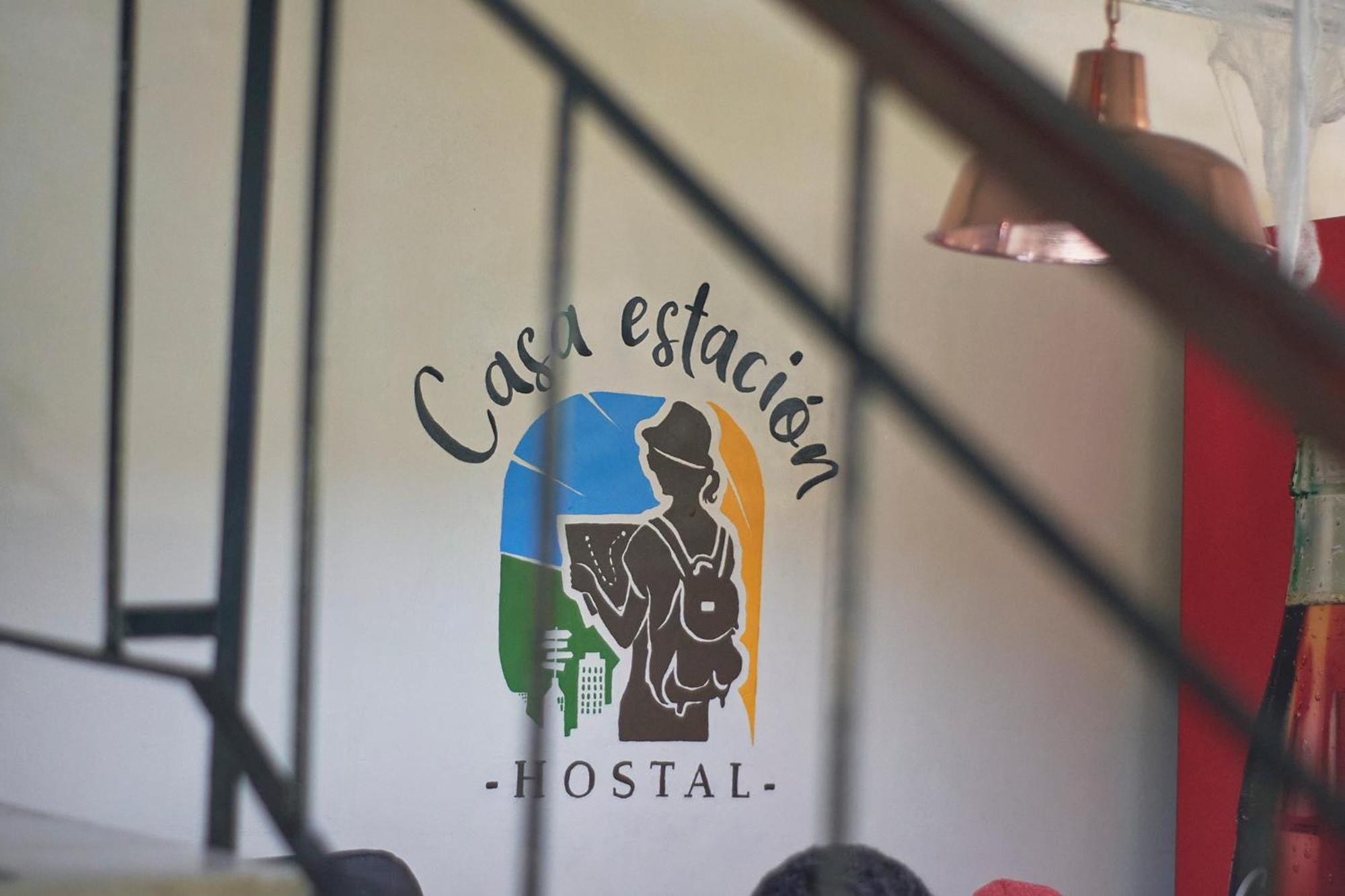 Hostal Casa Estacion Medellín Eksteriør billede